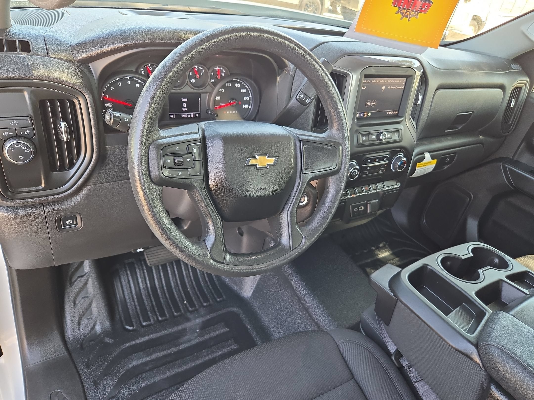 2025 Chevrolet Silverado 1500 Work Truck
