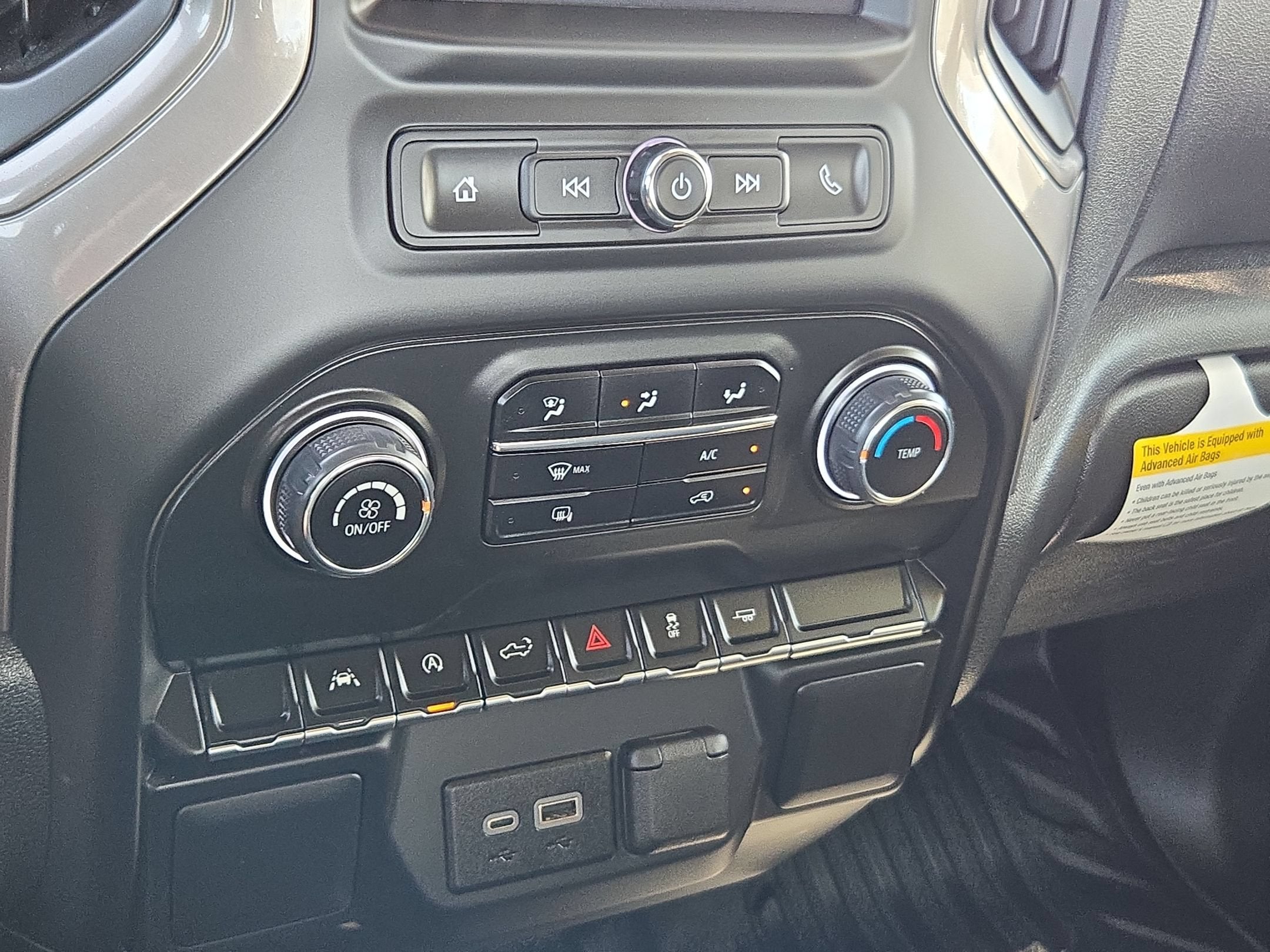 2025 Chevrolet Silverado 1500 Work Truck