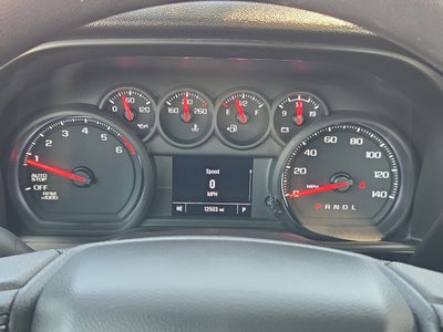 2025 Chevrolet Silverado 1500 Work Truck