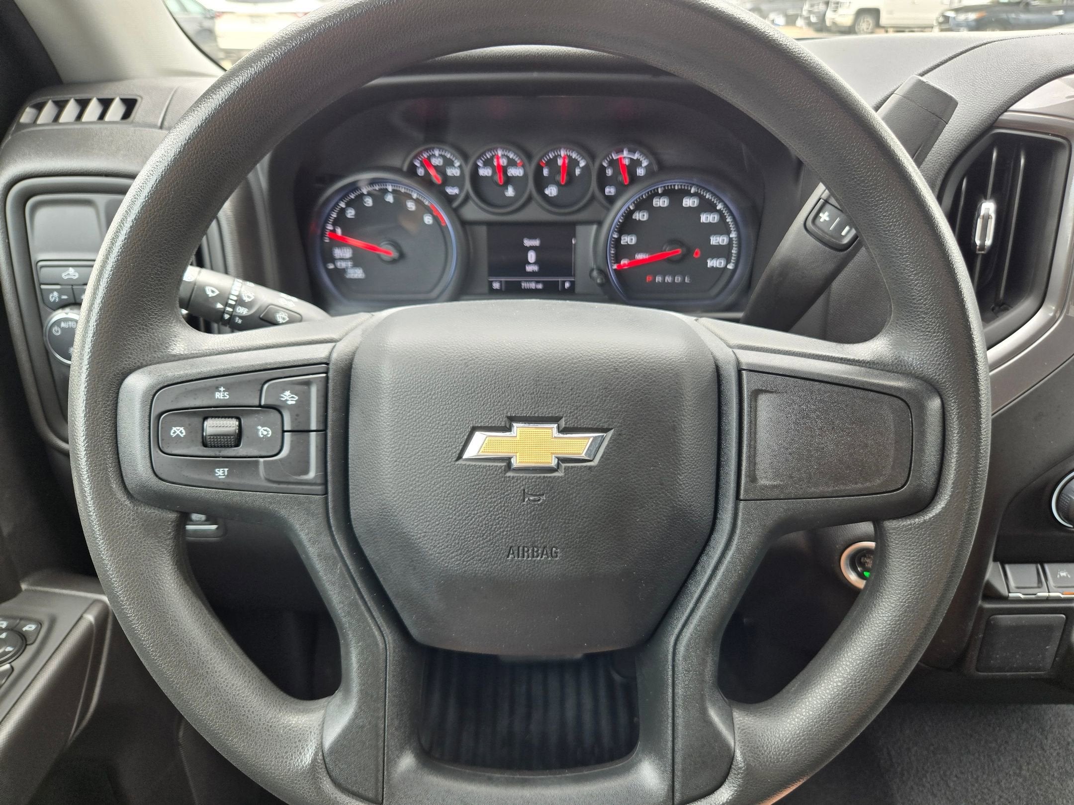 2024 Chevrolet Silverado 1500 Custom