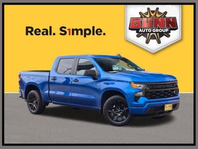 2024 Chevrolet Silverado 1500 Custom