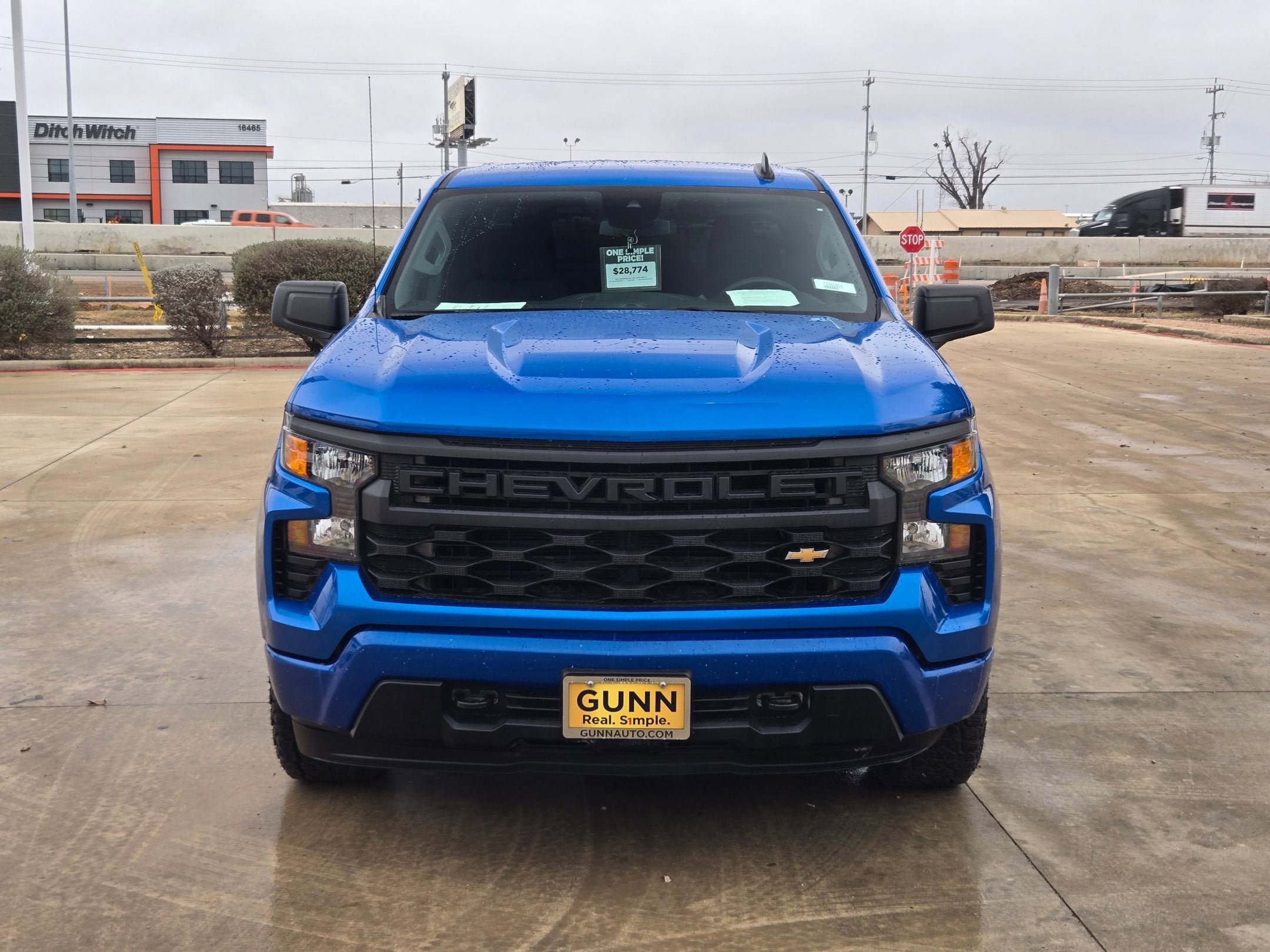 2024 Chevrolet Silverado 1500 Custom