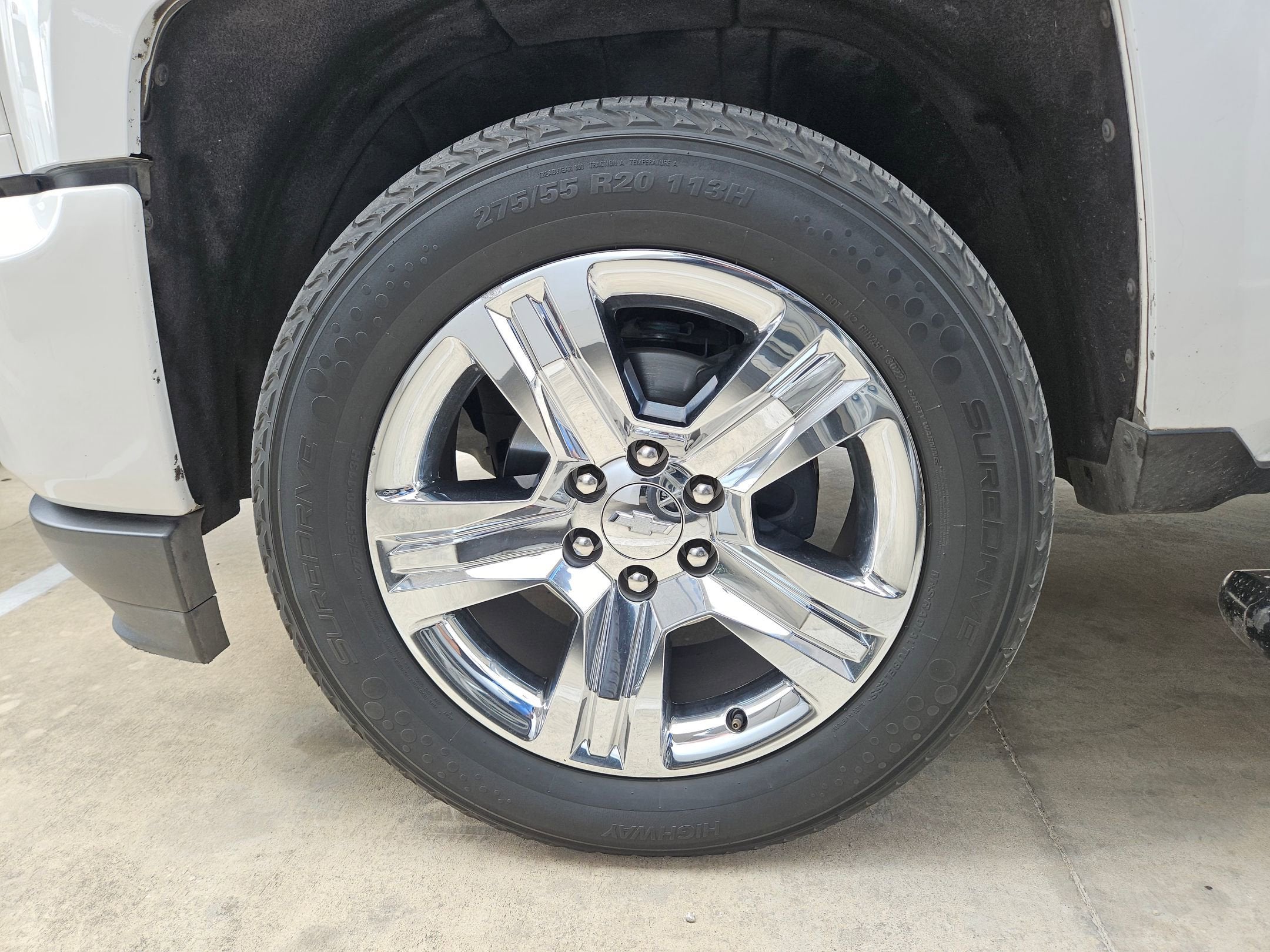 2018 Chevrolet Silverado 1500 Custom