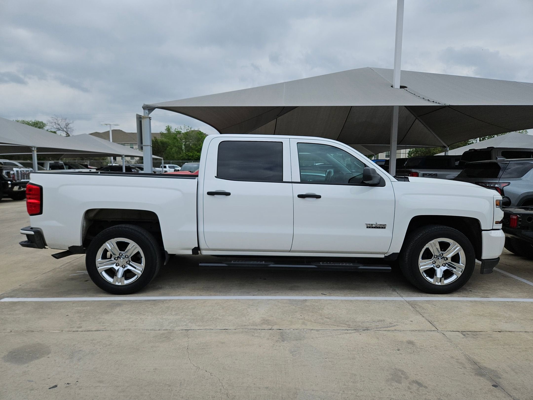 2018 Chevrolet Silverado 1500 Custom