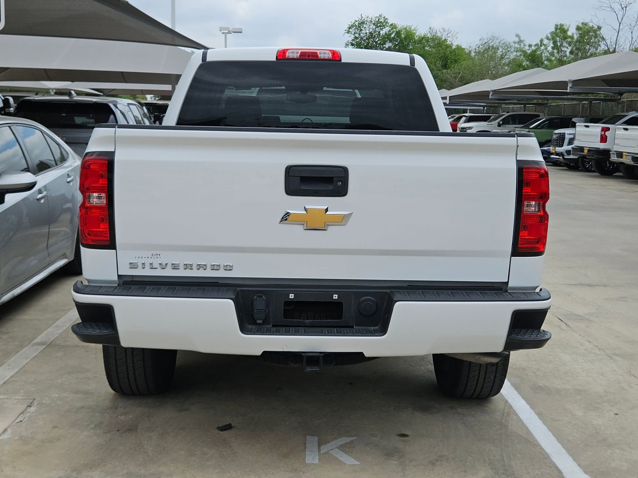 2018 Chevrolet Silverado 1500 Custom