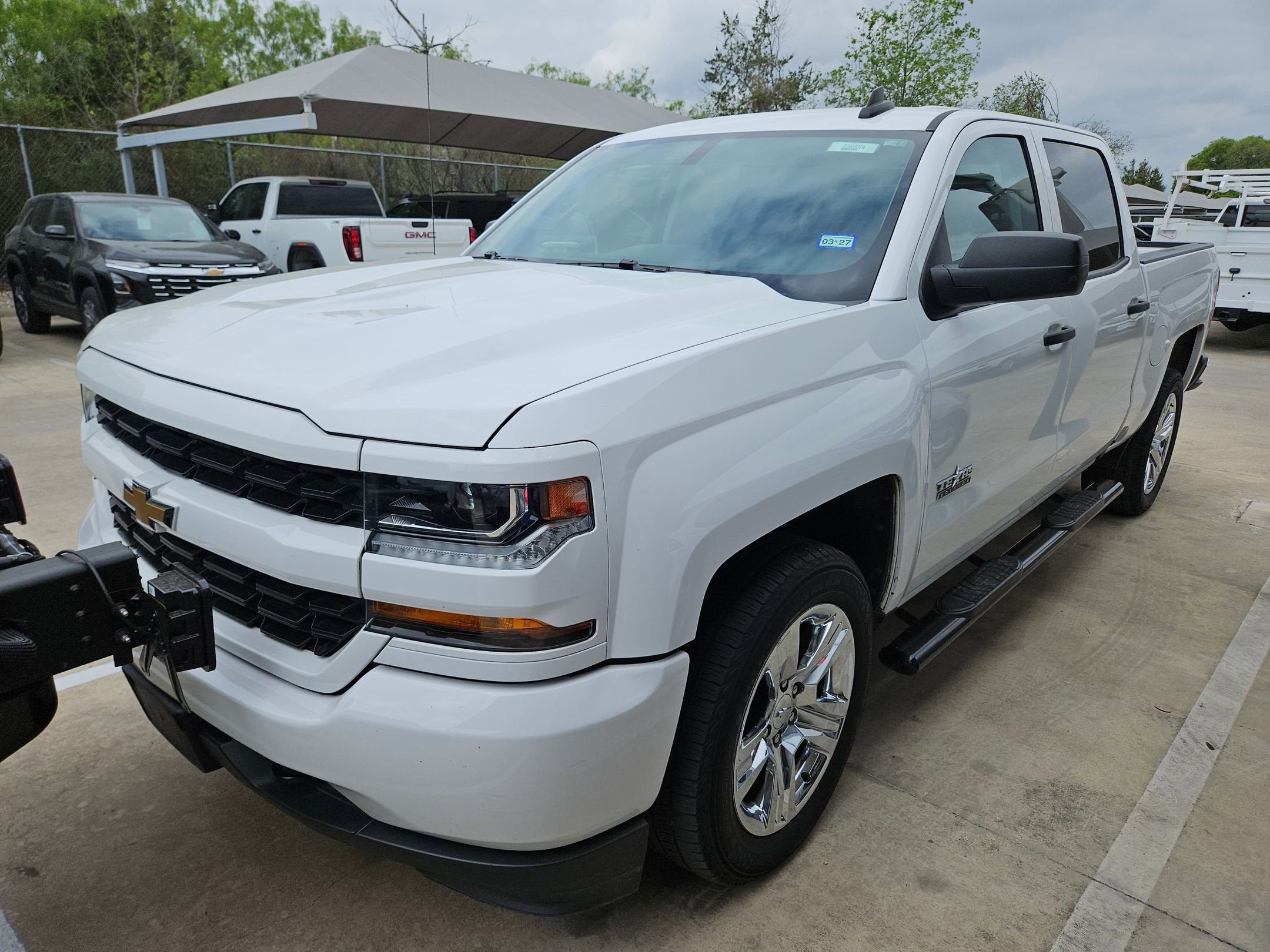 2018 Chevrolet Silverado 1500 Custom