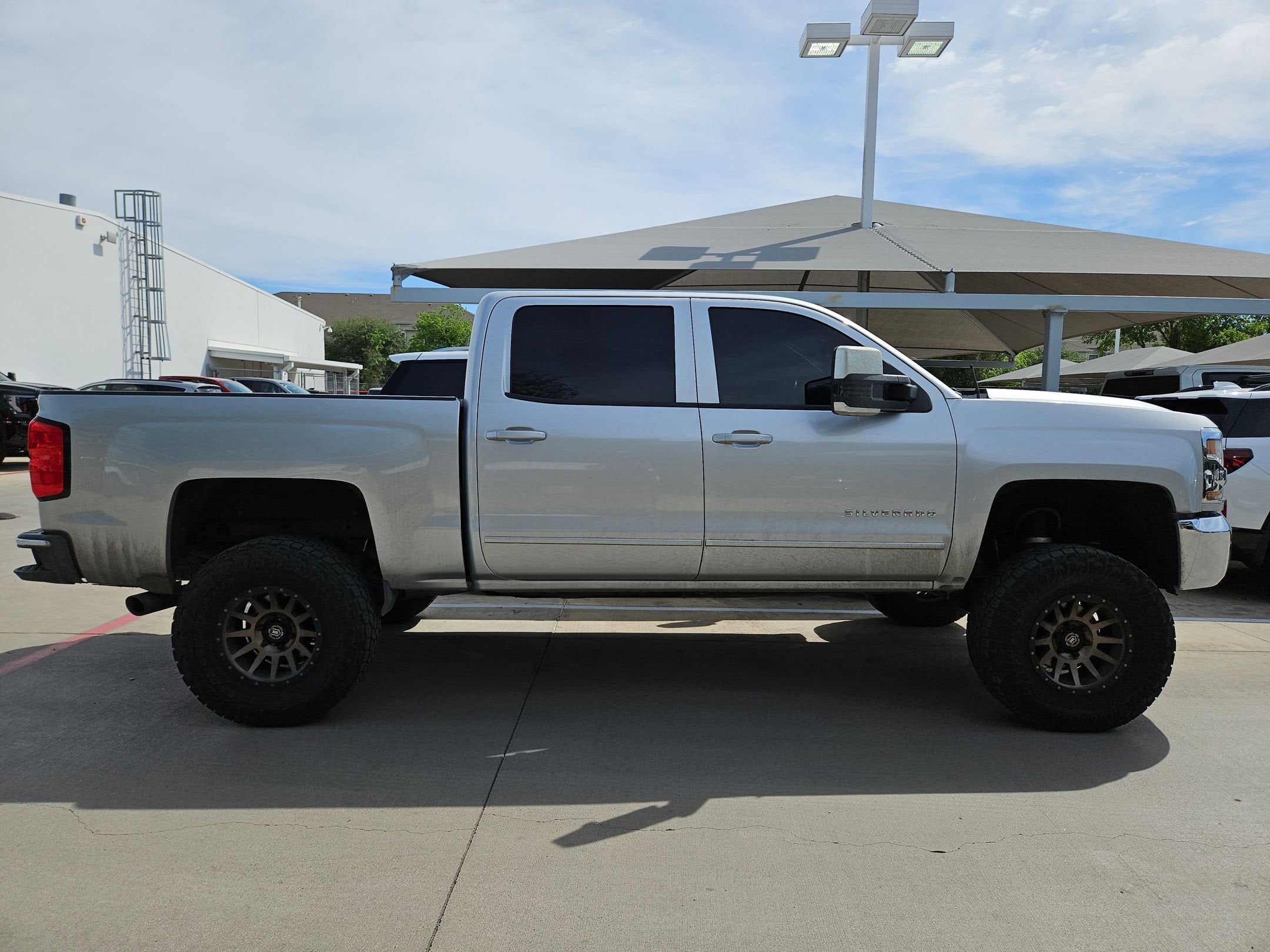 2018 Chevrolet Silverado 1500 LT