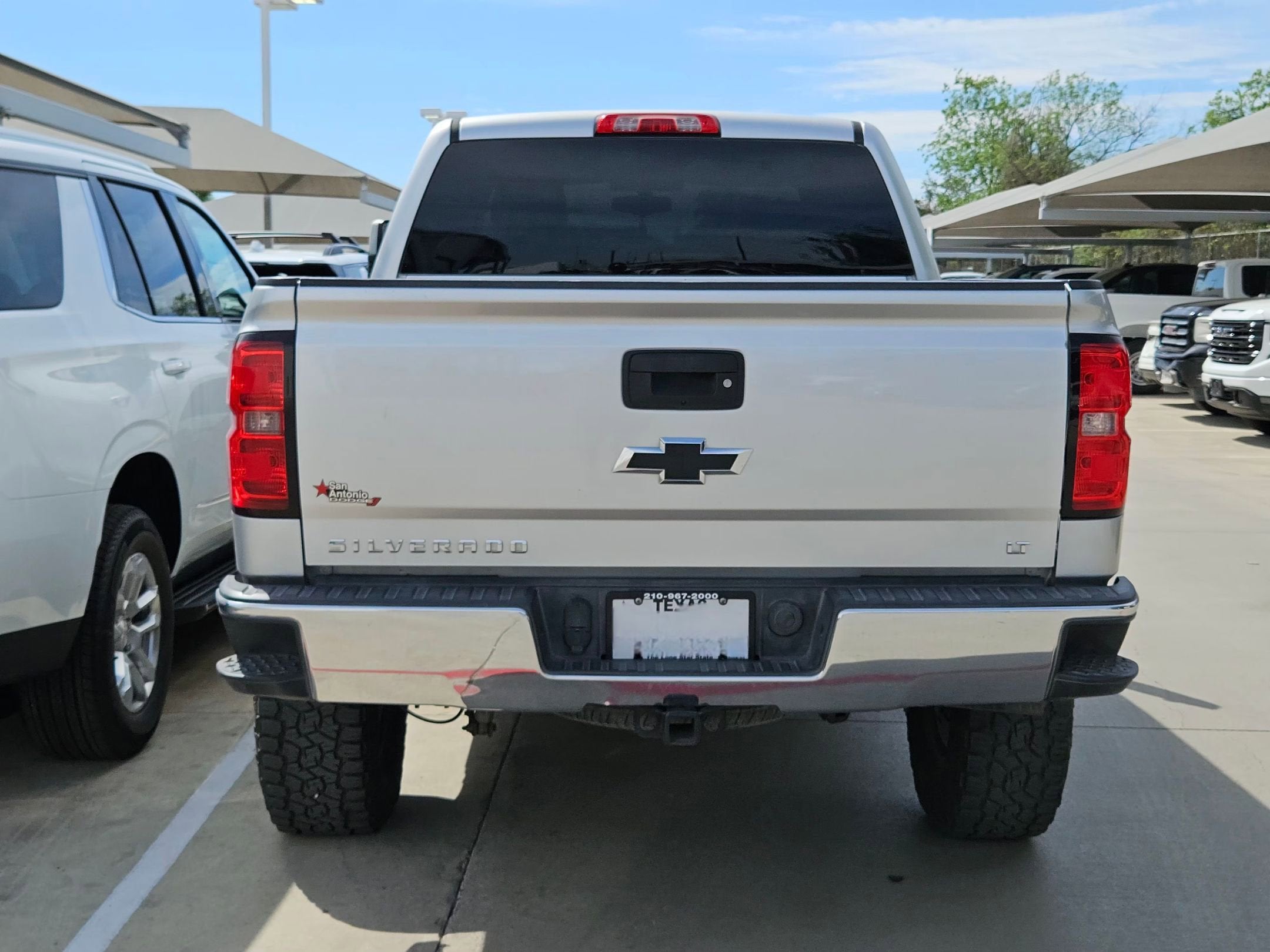 2018 Chevrolet Silverado 1500 LT