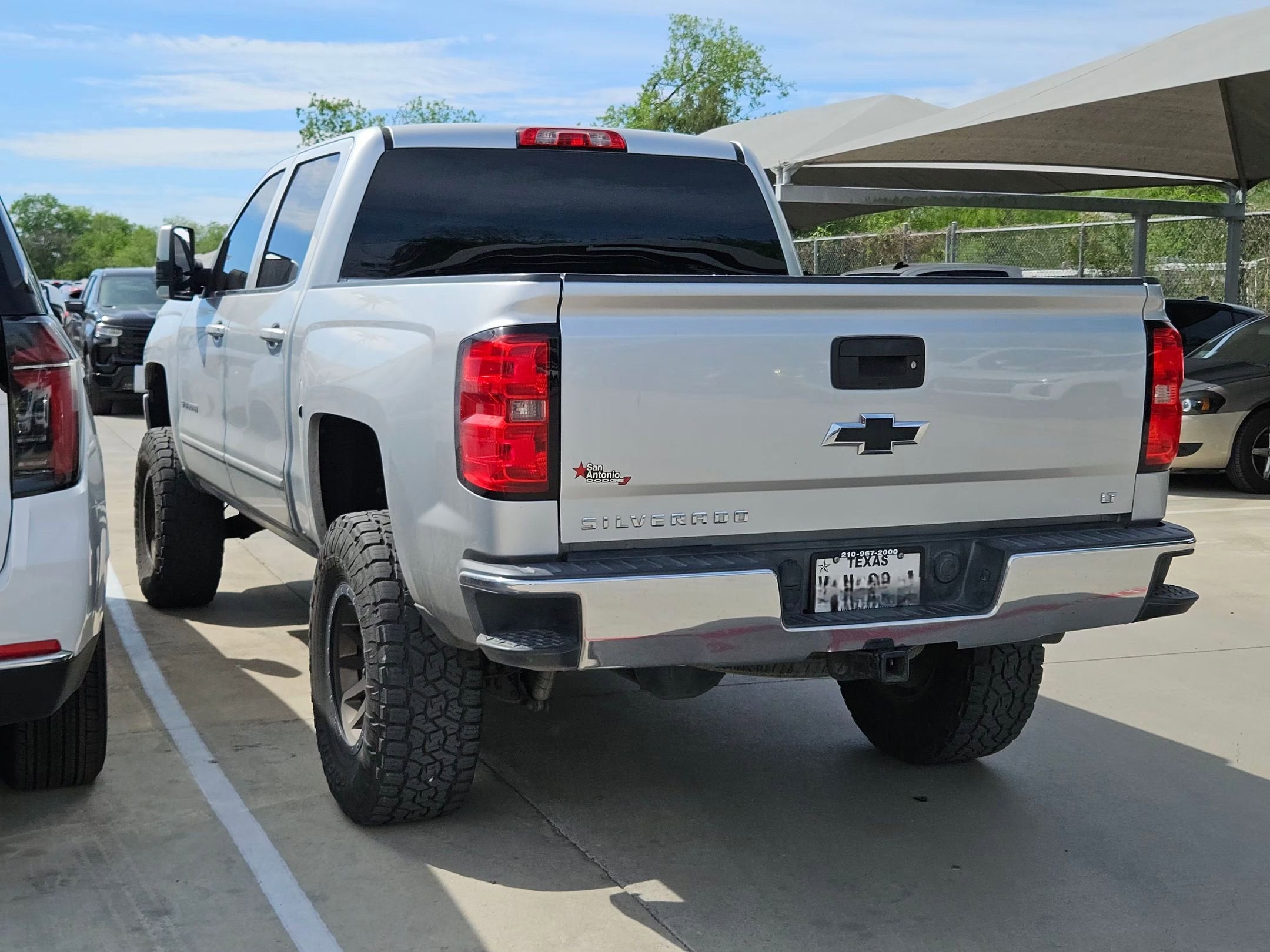 2018 Chevrolet Silverado 1500 LT