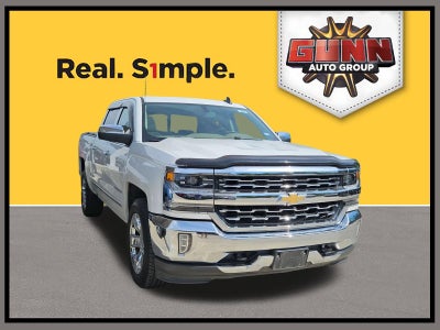 2018 Chevrolet Silverado 1500 LTZ