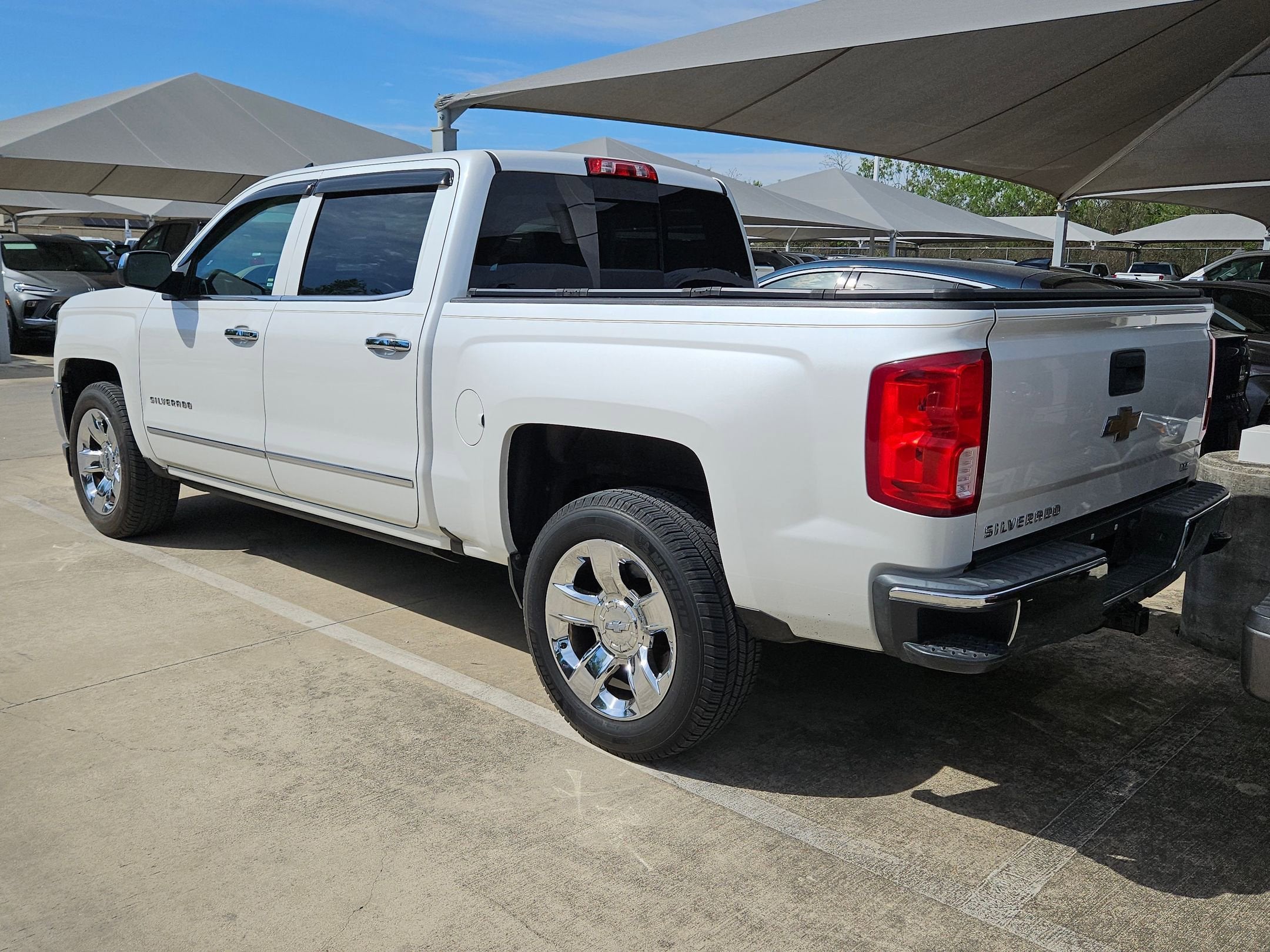 2018 Chevrolet Silverado 1500 LTZ