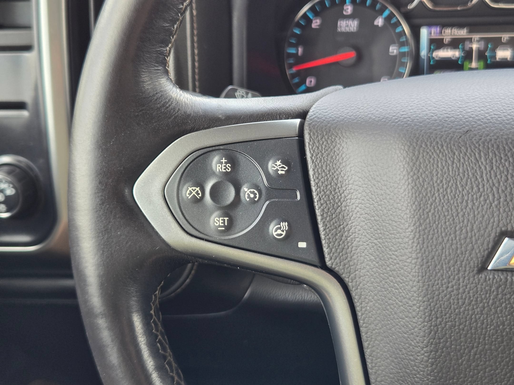 2015 Chevrolet Silverado 1500 LTZ