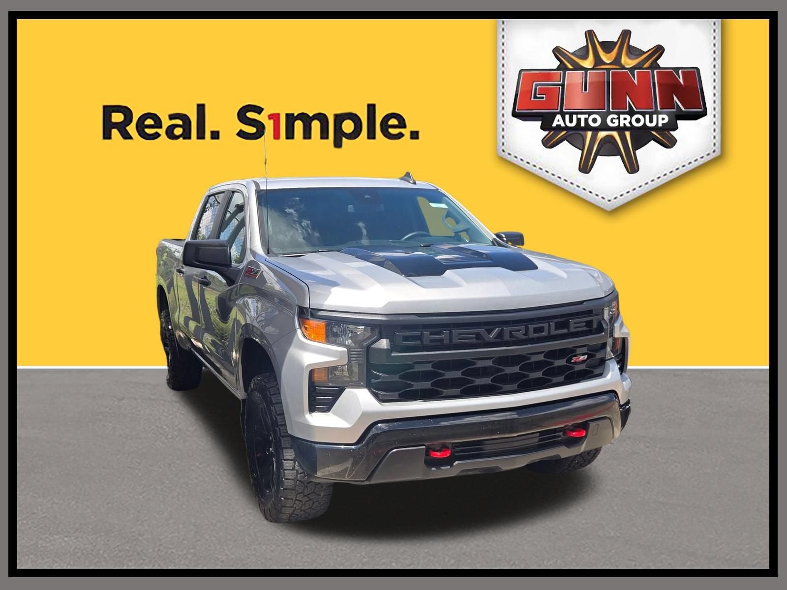 2022 Chevrolet Silverado 1500 Custom Trail Boss