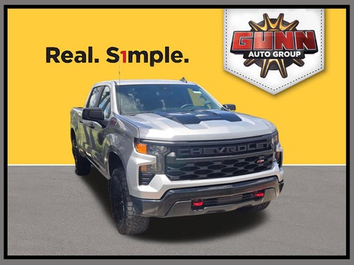 2022 Chevrolet Silverado 1500 Custom Trail Boss