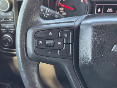 2022 Chevrolet Silverado 1500 Custom Trail Boss