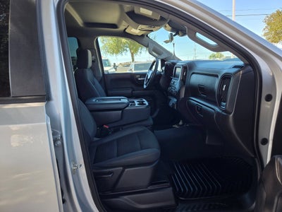 2022 Chevrolet Silverado 1500 Custom Trail Boss