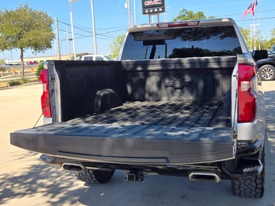 2022 Chevrolet Silverado 1500 Custom Trail Boss