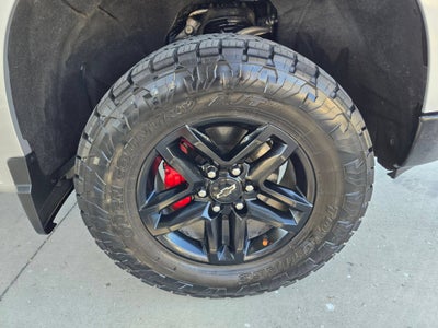 2022 Chevrolet Silverado 1500 Custom Trail Boss