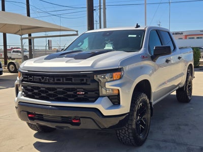 2022 Chevrolet Silverado 1500 Custom Trail Boss