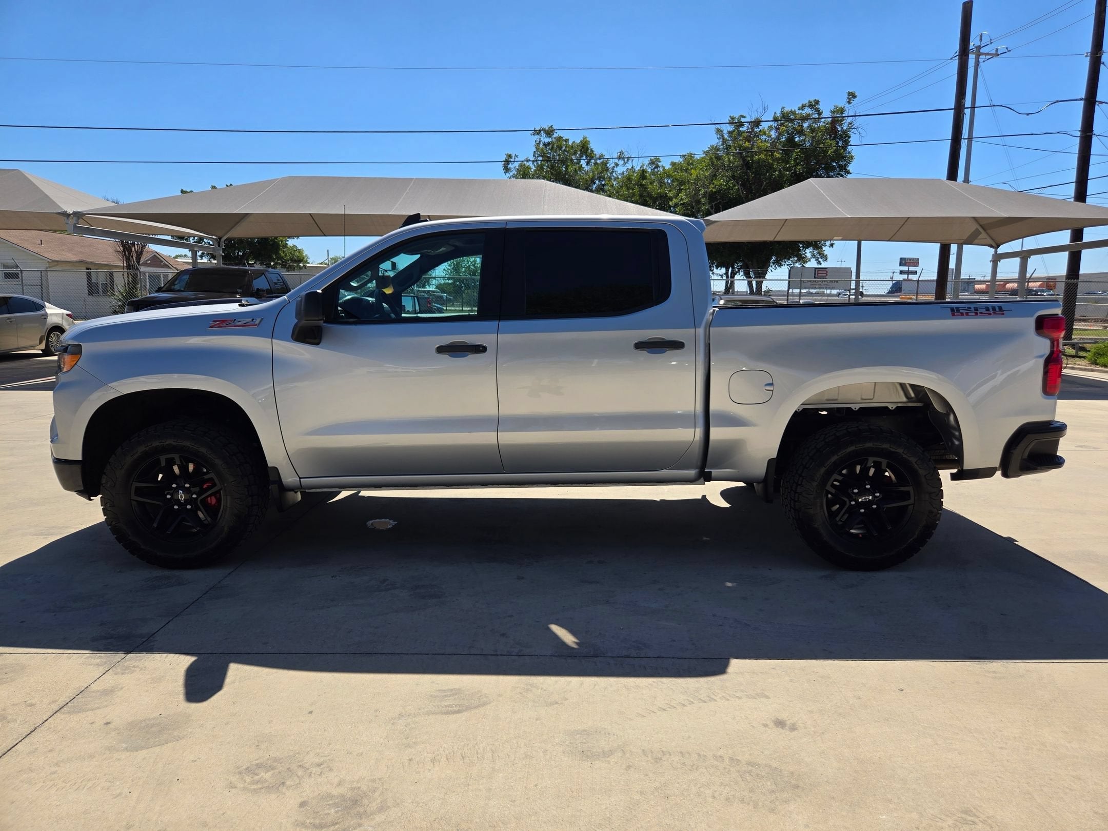 2022 Chevrolet Silverado 1500 Custom Trail Boss