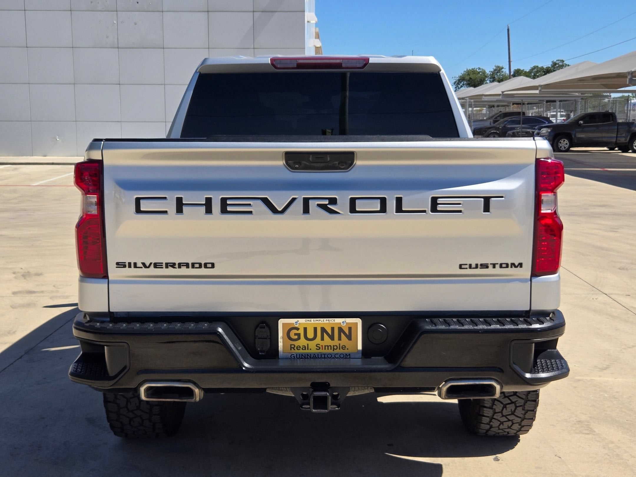 2022 Chevrolet Silverado 1500 Custom Trail Boss