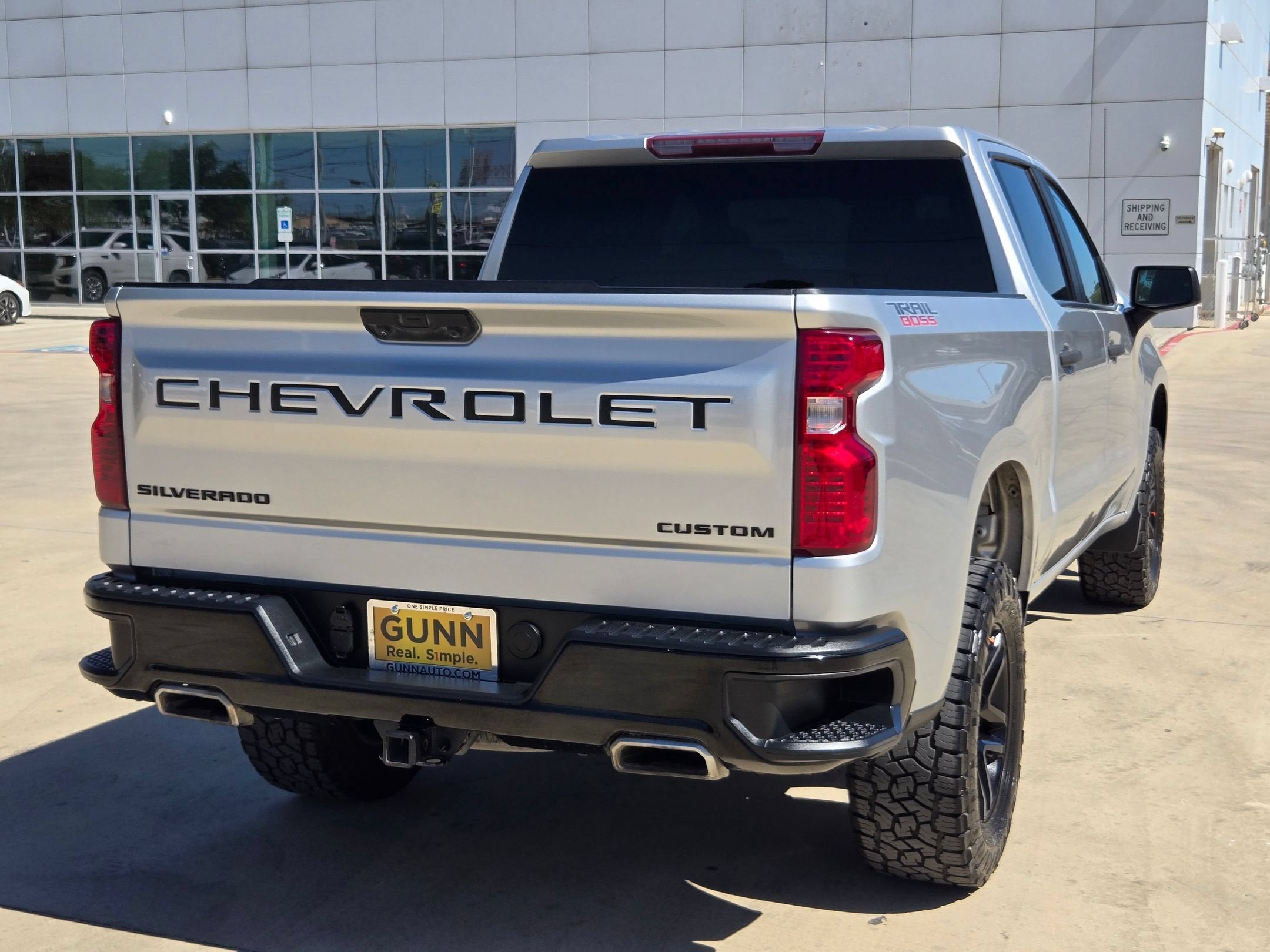 2022 Chevrolet Silverado 1500 Custom Trail Boss