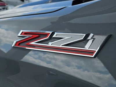 2024 Chevrolet Silverado 1500 Custom Trail Boss