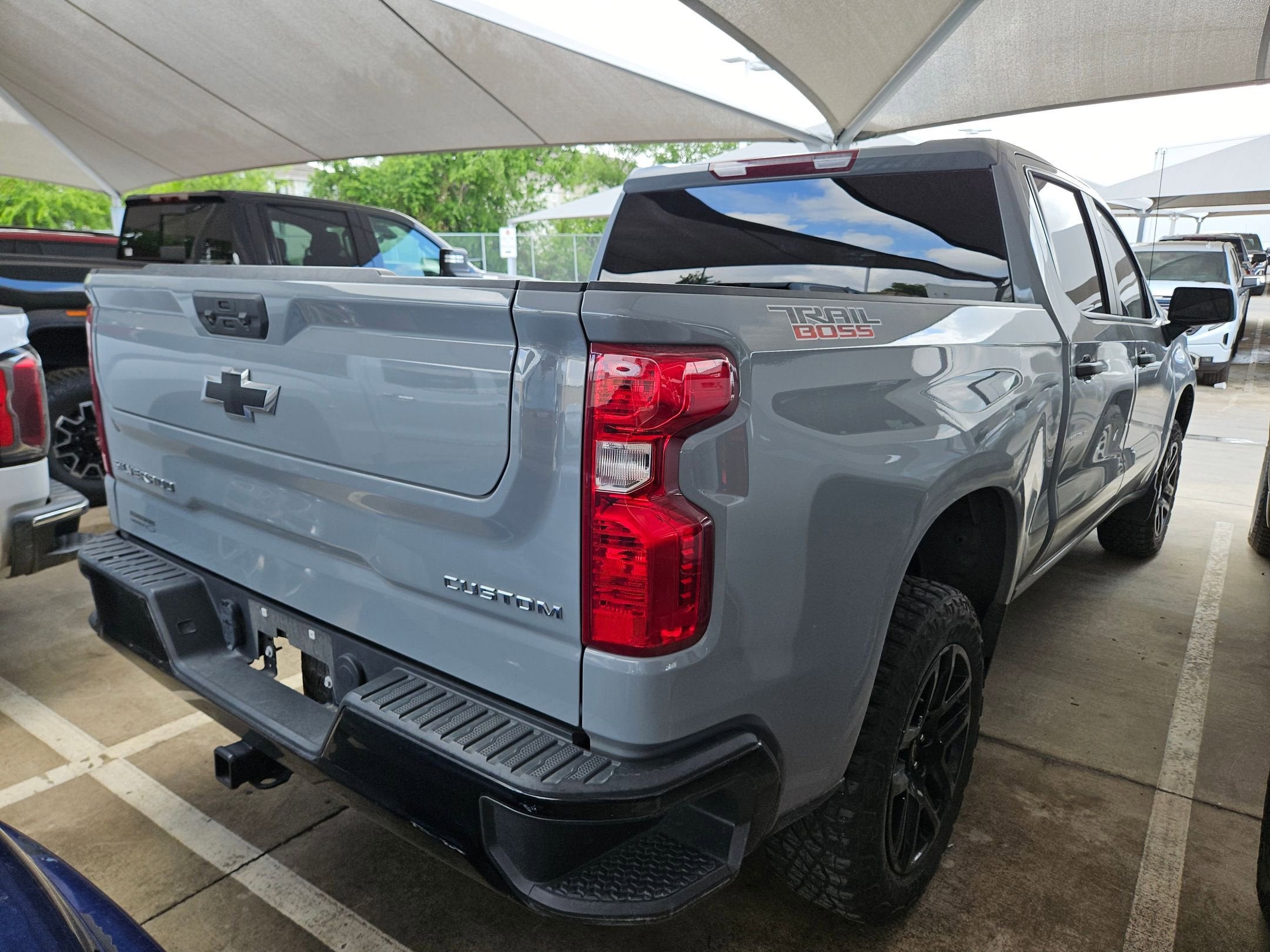 2024 Chevrolet Silverado 1500 Custom Trail Boss