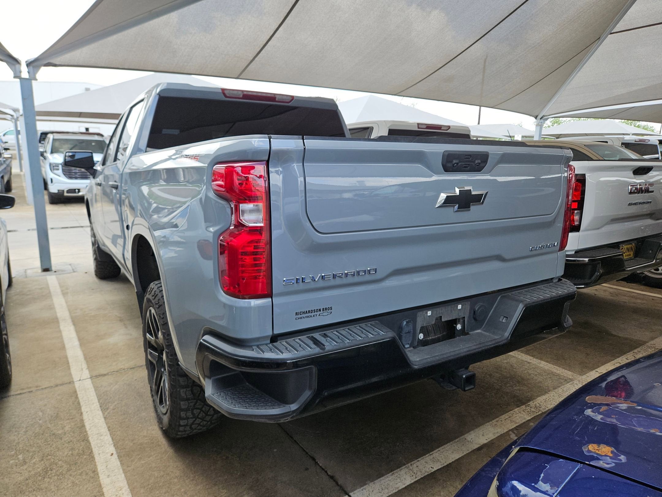 2024 Chevrolet Silverado 1500 Custom Trail Boss