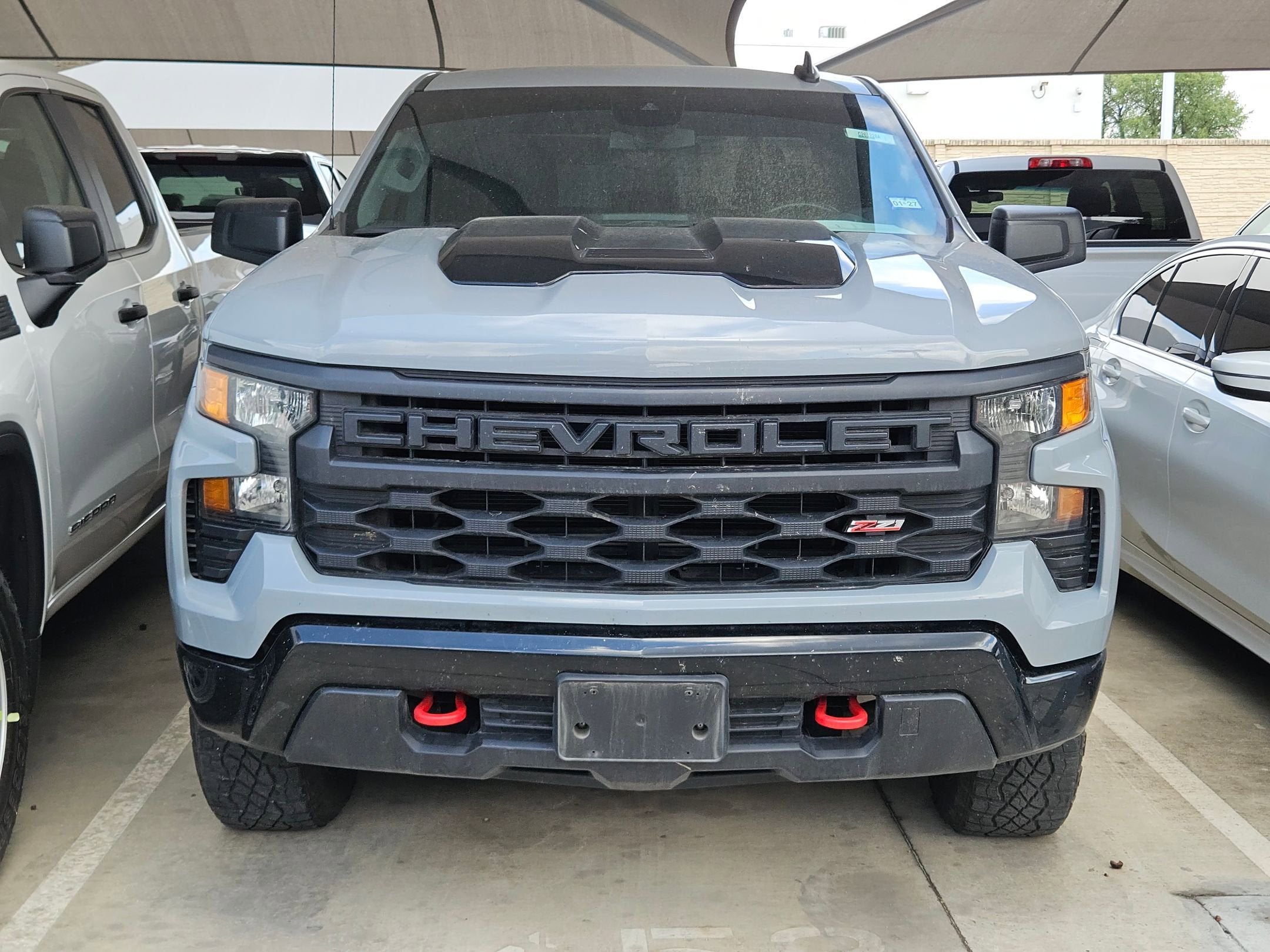 2024 Chevrolet Silverado 1500 Custom Trail Boss