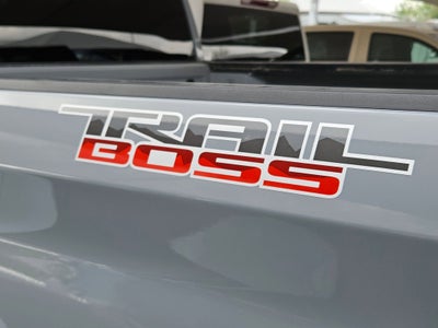2024 Chevrolet Silverado 1500 Custom Trail Boss