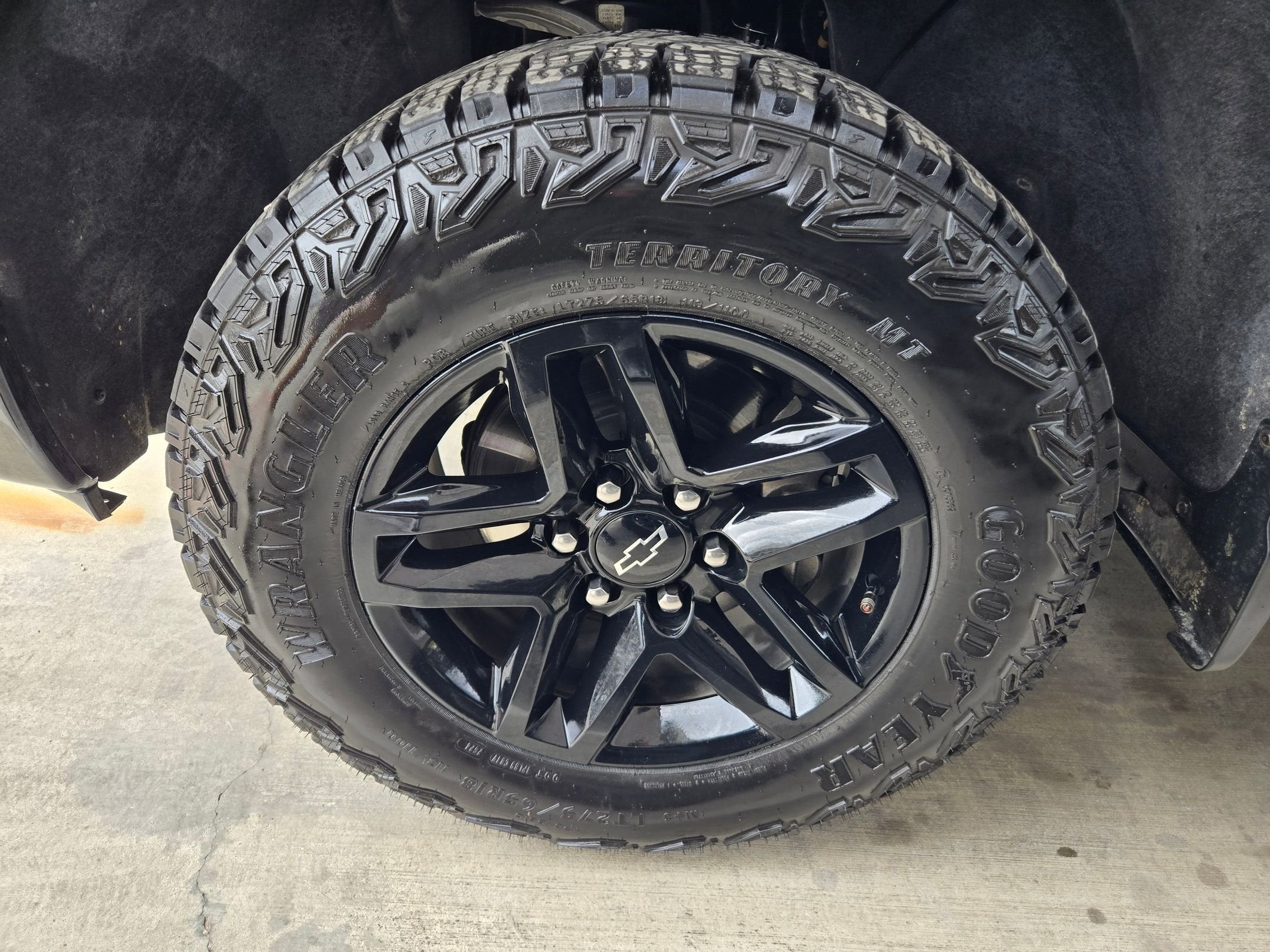 2025 Chevrolet Silverado 1500 Custom Trail Boss
