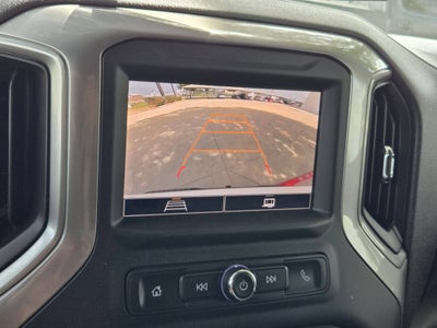 2025 Chevrolet Silverado 1500 Custom Trail Boss