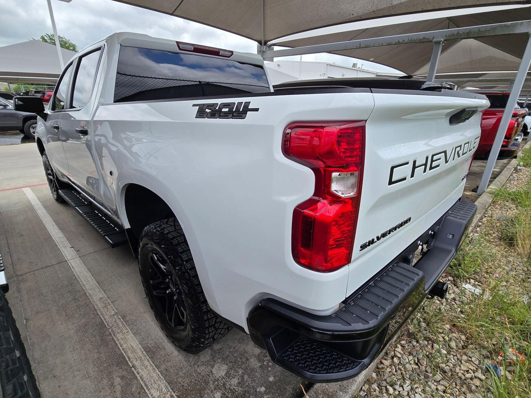 2025 Chevrolet Silverado 1500 Custom Trail Boss