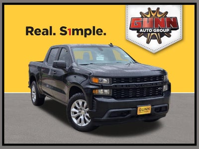 2022 Chevrolet Silverado 1500 LTD Custom