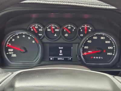 2022 Chevrolet Silverado 1500 LTD Custom