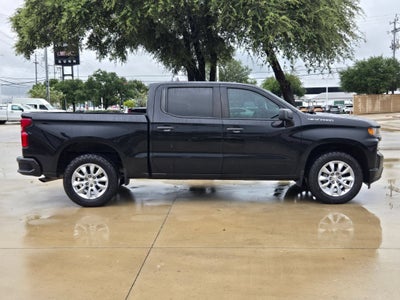 2022 Chevrolet Silverado 1500 LTD Custom