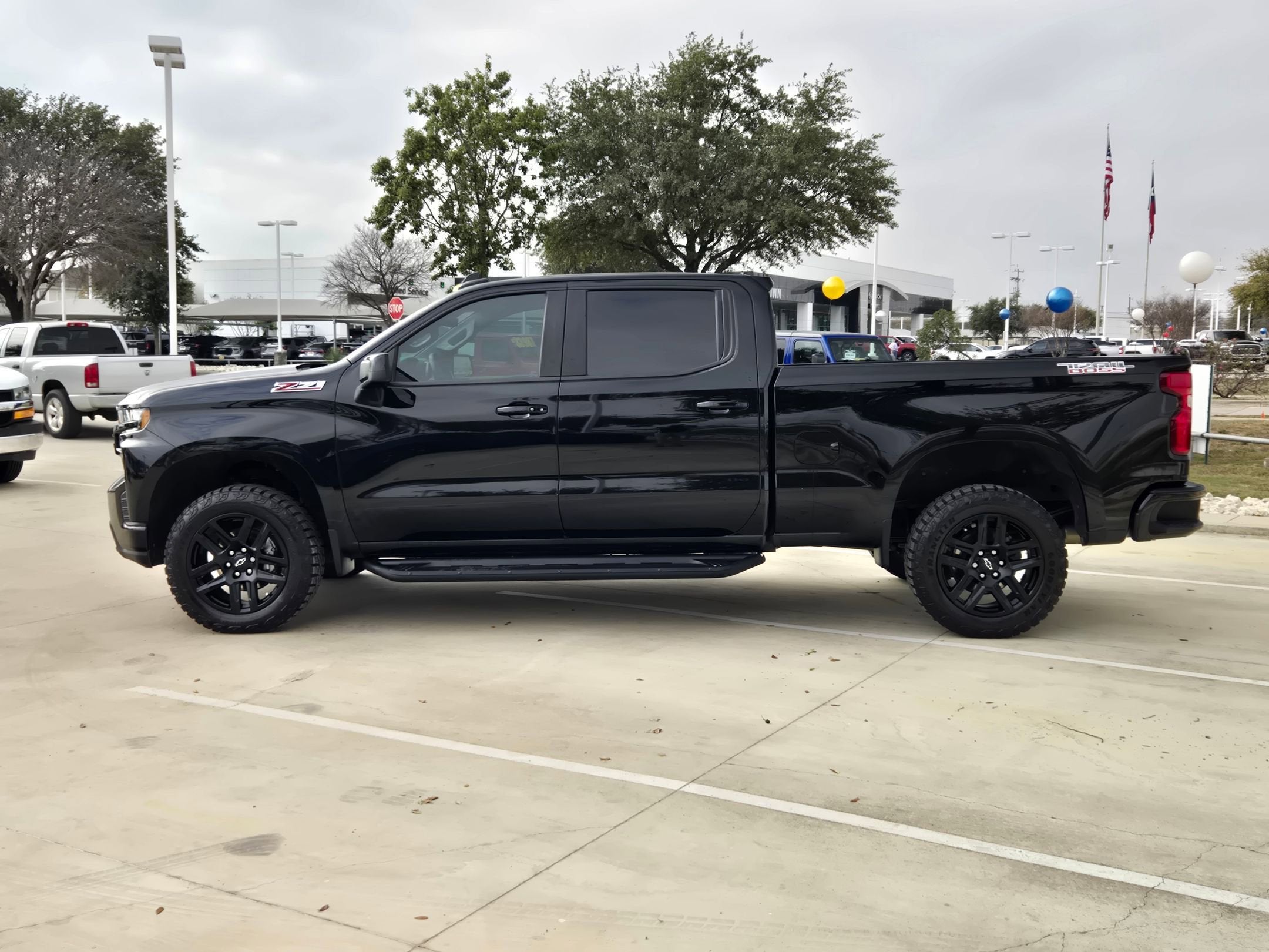 2021 Chevrolet Silverado 1500 LT Trail Boss
