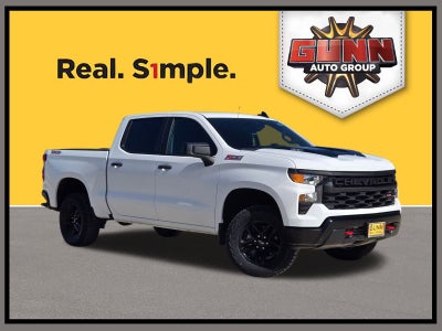 2023 Chevrolet Silverado 1500 Custom Trail Boss