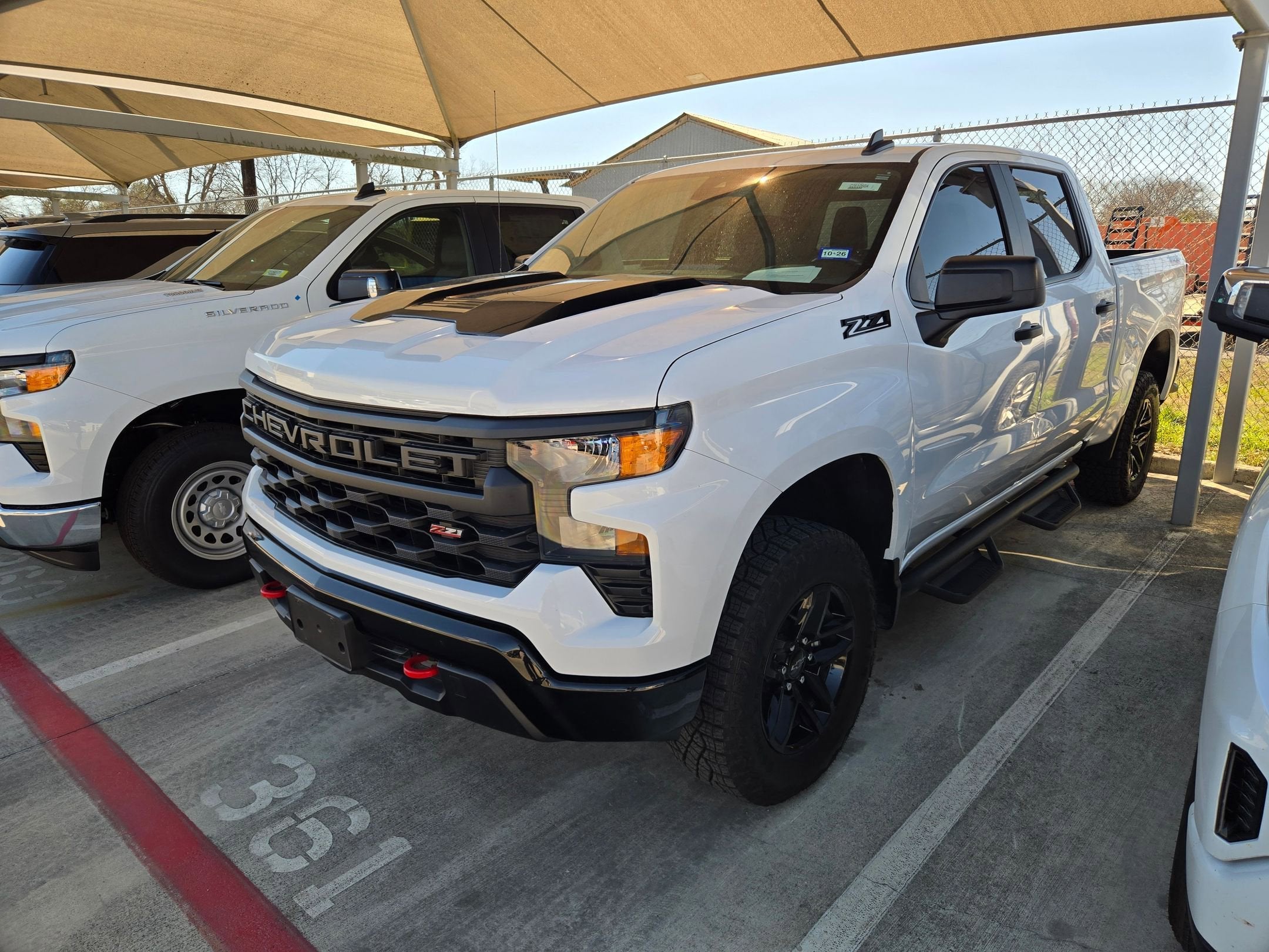2024 Chevrolet Silverado 1500 Custom Trail Boss