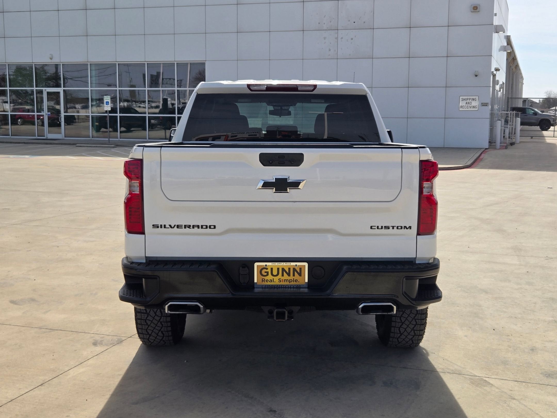 2024 Chevrolet Silverado 1500 Custom Trail Boss