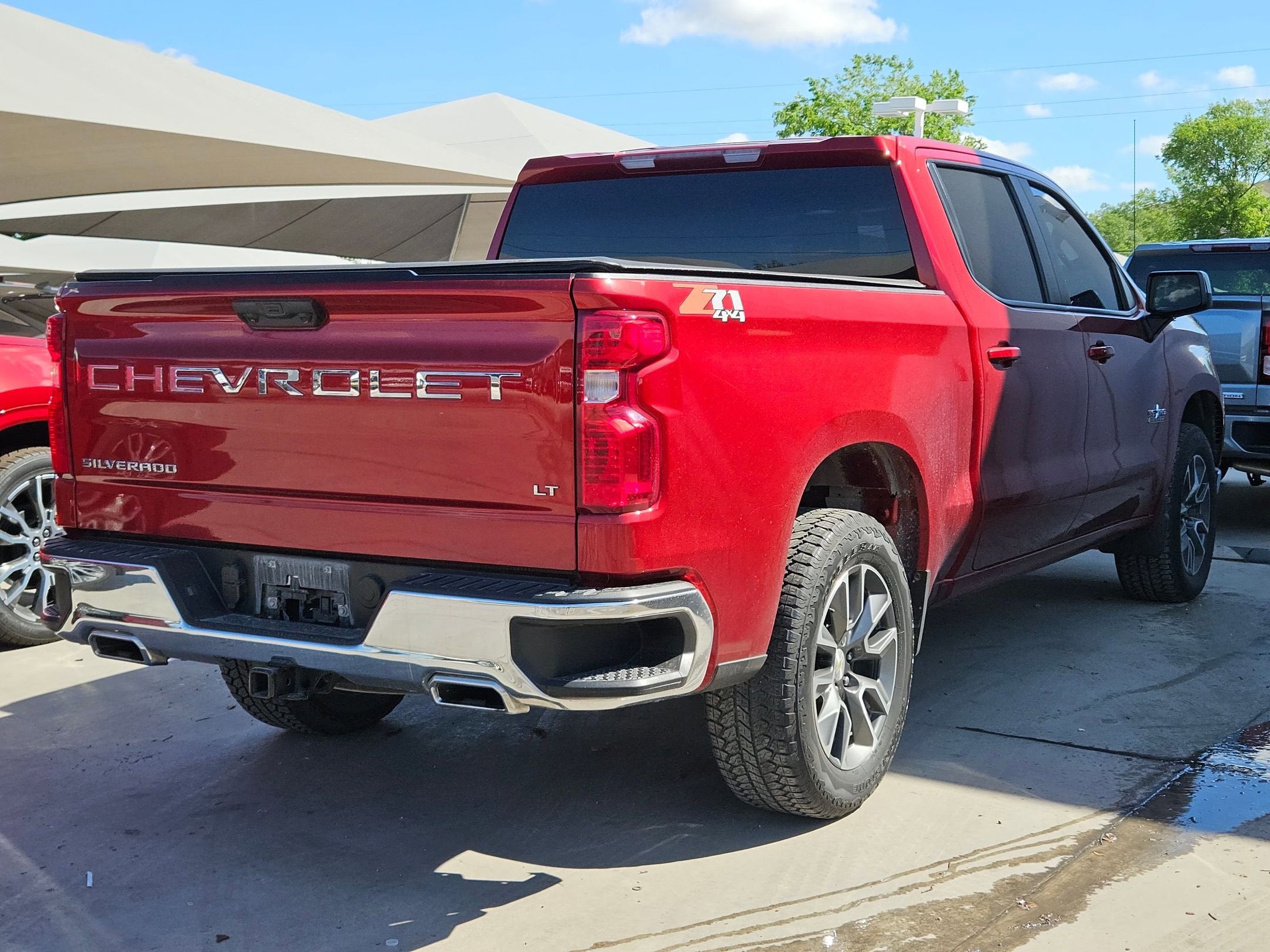 2023 Chevrolet Silverado 1500 LT