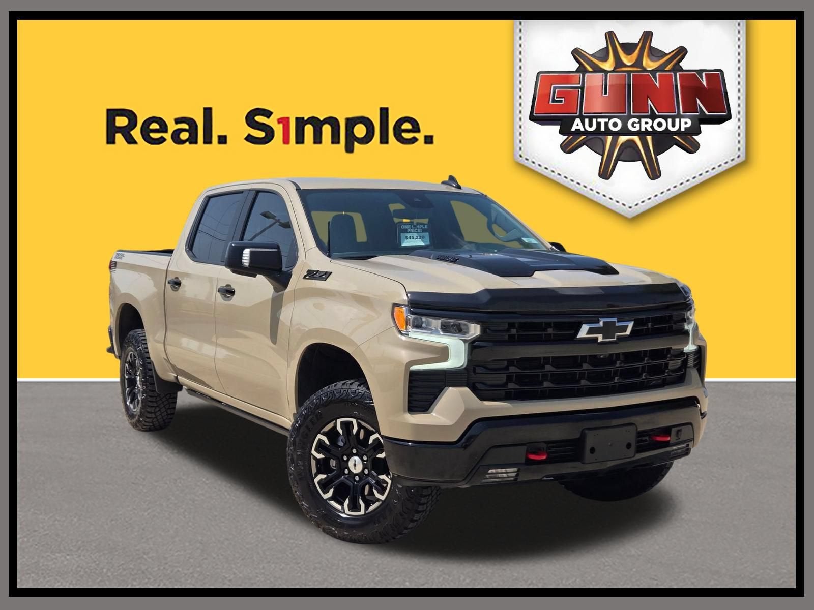 2023 Chevrolet Silverado 1500 LT Trail Boss