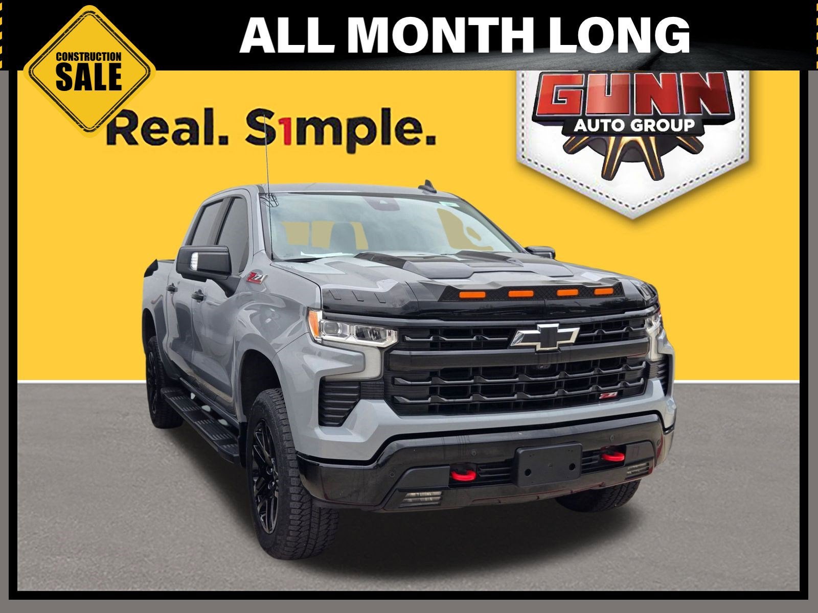 2024 Chevrolet Silverado 1500 LT Trail Boss