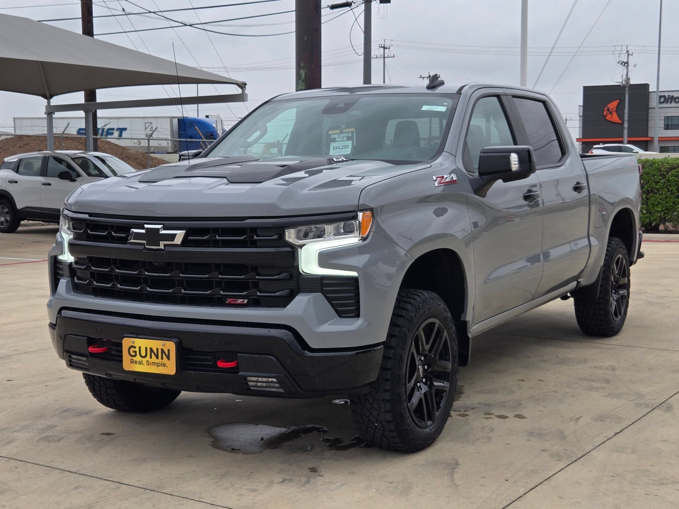 2024 Chevrolet Silverado 1500 LT Trail Boss