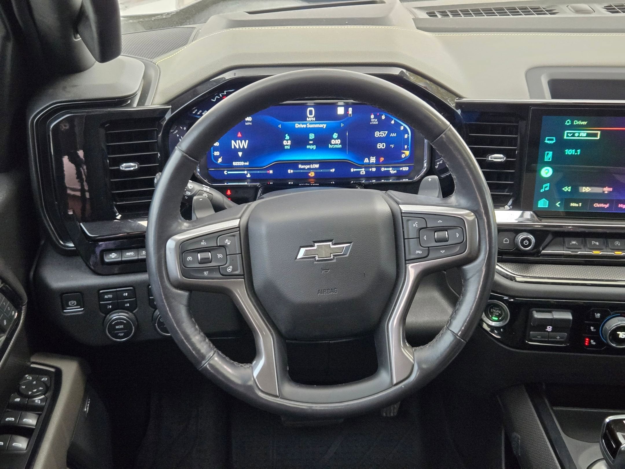 2022 Chevrolet Silverado 1500 ZR2