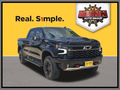 2023 Chevrolet Silverado 1500 ZR2