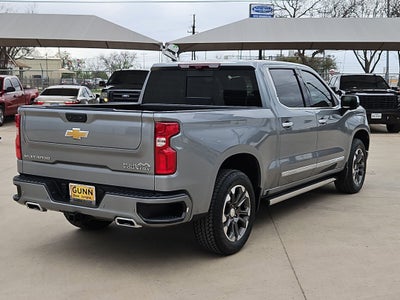2024 Chevrolet Silverado 1500 High Country