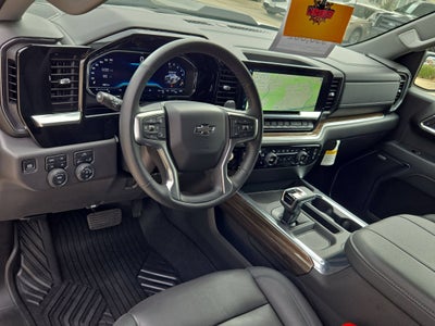 2025 Chevrolet Silverado 1500 LT Trail Boss