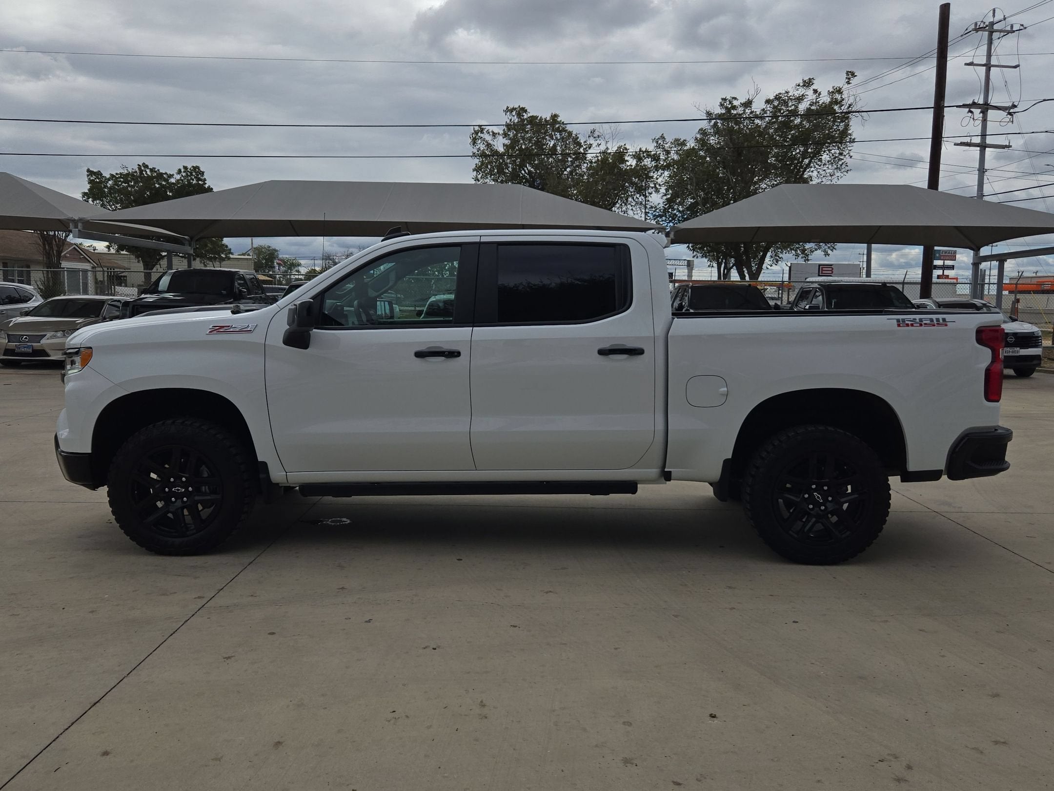 2025 Chevrolet Silverado 1500 LT Trail Boss